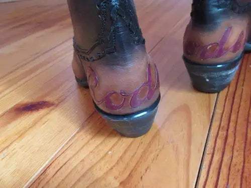 Womens SCOTT WAYNE TRES OUTLAWS BOOT COMPANY COWBOY BOOTS