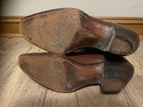 RARE  1950s Kirkendall Gladiator cactus-inlay cowboy boots-Men sz 8 Women sz 9.5