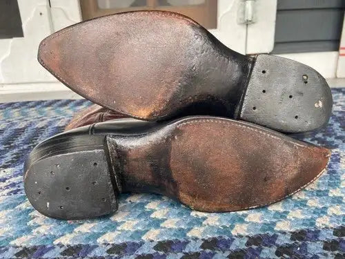 COST $2000+ BEAUTIFUL CUSTOM HANDMADE ROCKETBUSTER COWBOY BOOTS 9-9.5 D