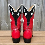 Vintage Chris Romero Playing Cards Lucky Dice Gambling Cowboy Boots Size 6.5 M