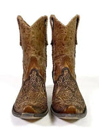 Old Gringo Wyoming Hand Tooled Western Boot Women's 8.5