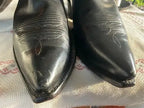 COST $2000+ BEAUTIFUL CUSTOM HANDMADE ROCKETBUSTER COWBOY BOOTS 9-9.5 D